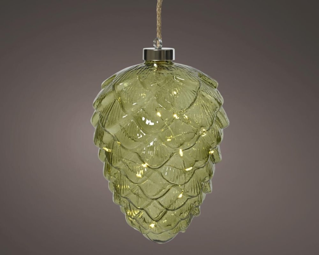 LED-Zapfen grün, indoor - Grün - 1