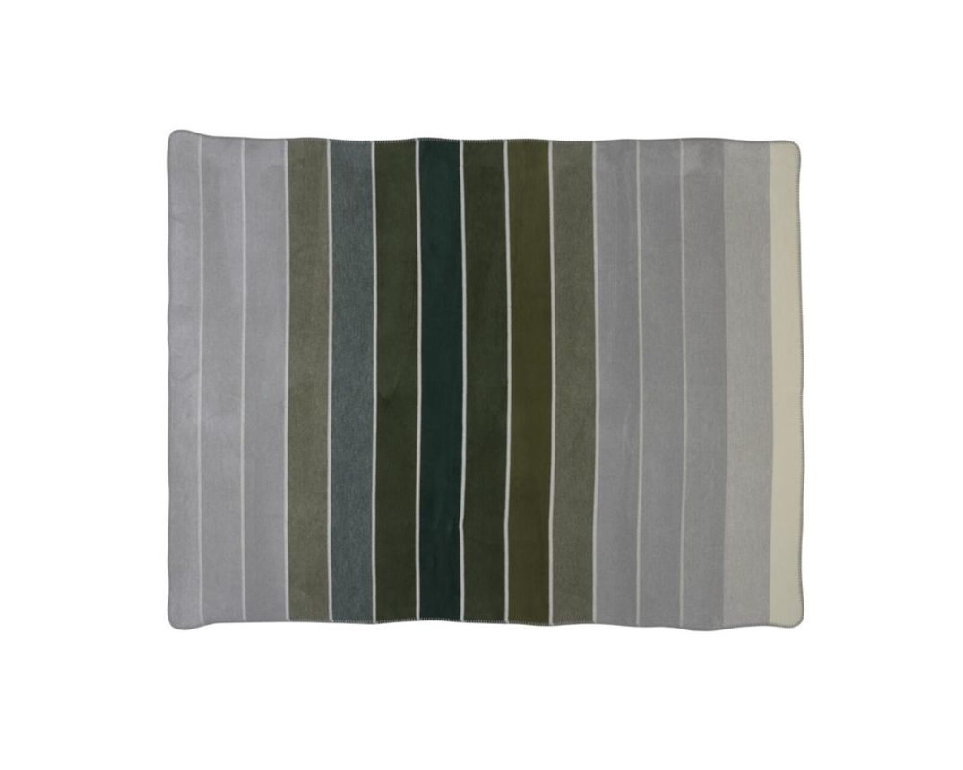 Interliving Decke 9114, ca. 150x200 cm, grün - Horizon green - 3