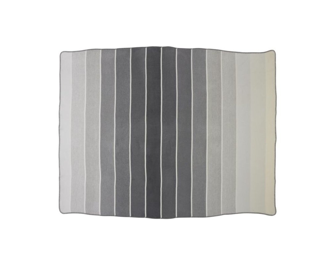 Interliving Decke 9114, ca. 150x200 cm, grau - Grau - 3