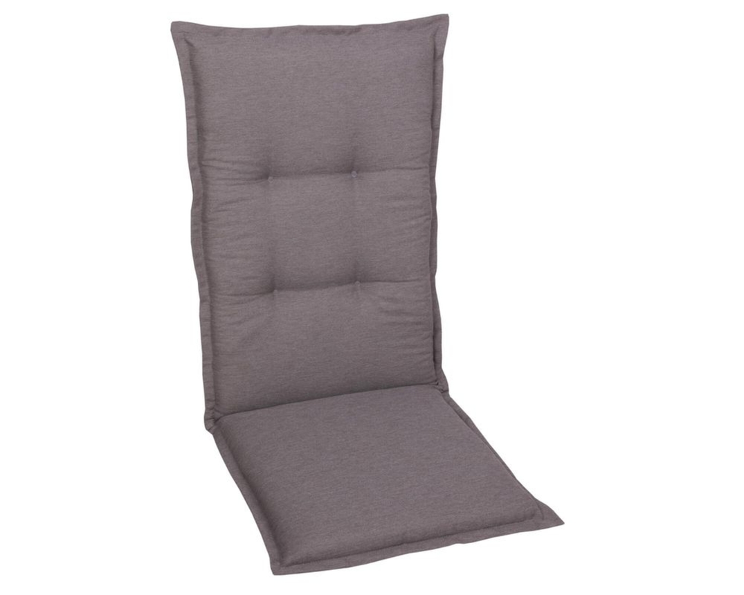 Sesselpolster hoch, ca. 120x50 cm - Taupe - 1