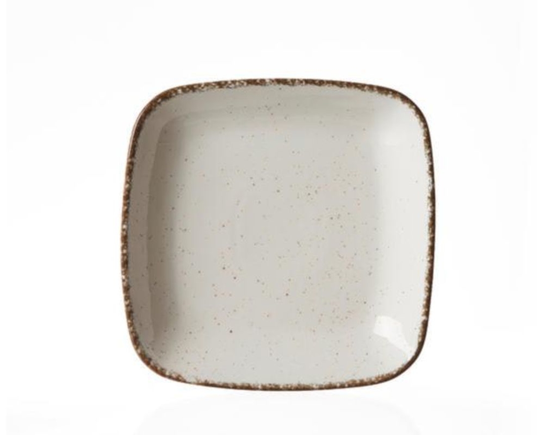 Speiseteller tief 22,5 cm "Casa" creme - creme - 1