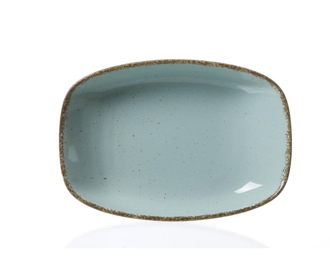 Schale "Casa", ca. 23,5x16 cm, blau - Blau - 1