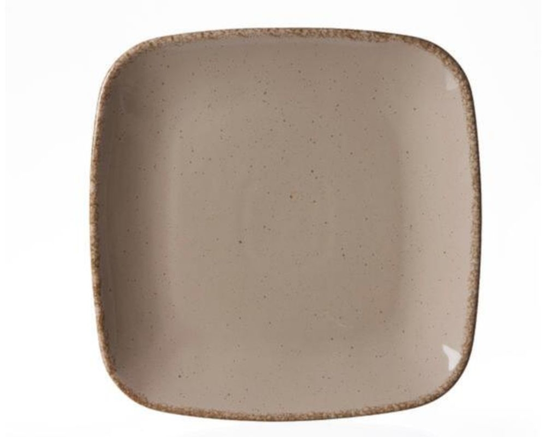 Dessert-Teller 22 cm "Casa" grau - Grau - 1