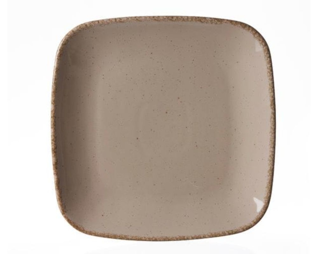 Teller "Casa", ca. 27 cm, grau - Grau - 1