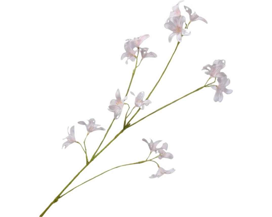 Trendhopper Hyazinthen-Zweig, pink, ca. 79 cm - Pink - 1
