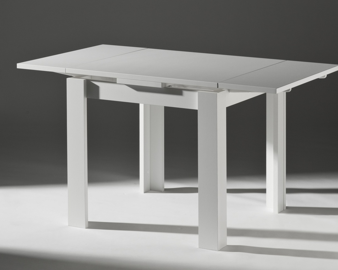 Tisch Maja - Weiß matt - 2