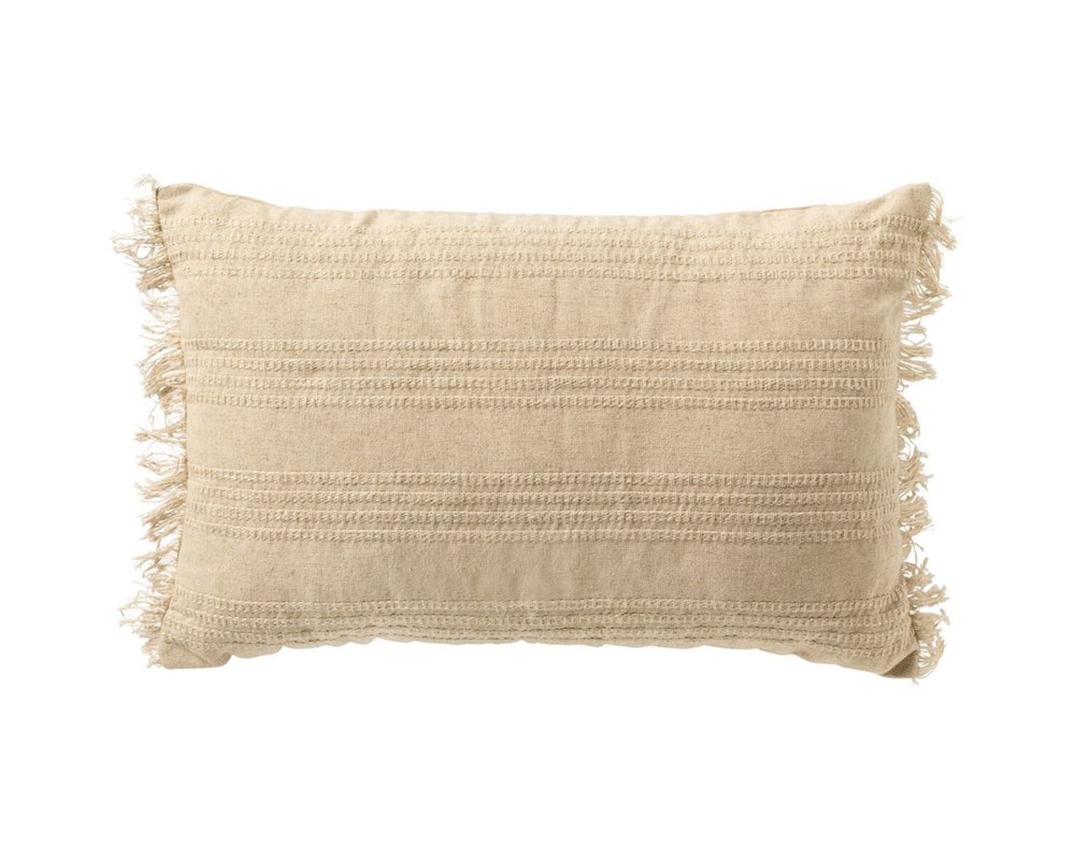 Trendhopper Kissen "Pedro", ca. 40x60 cm - Natural - 1
