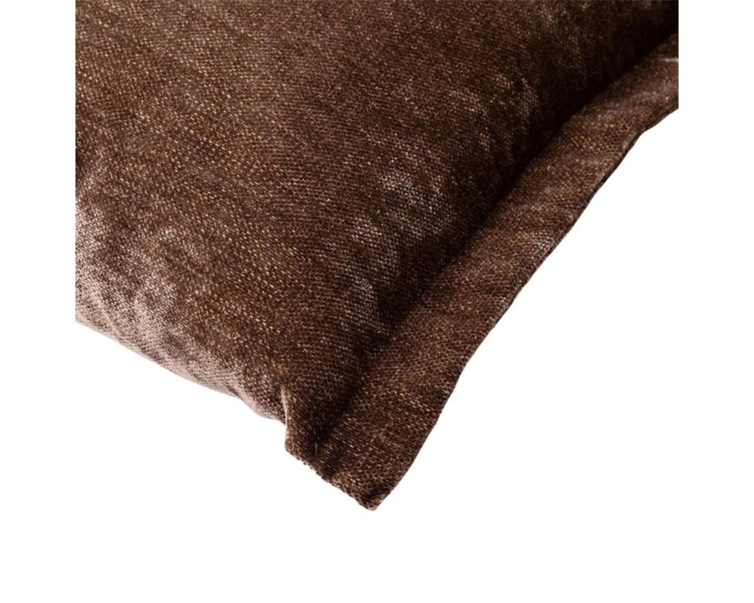 Trendhopper Kissen "Lewis", ca. 45x45 cm, braun - Chocolate Martini - 2