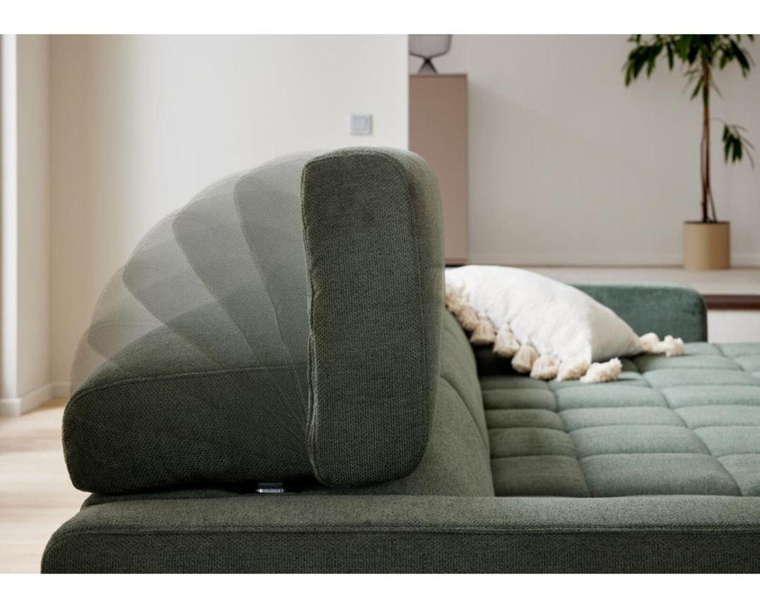 Interliving Wohnlandschaft 4303, leger, grün - Cyber Moos - 5