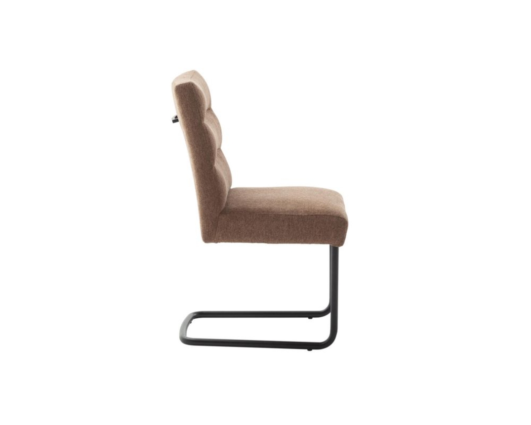 Schwingstuhl "Medford", orangebraun - Orangebraun - 3