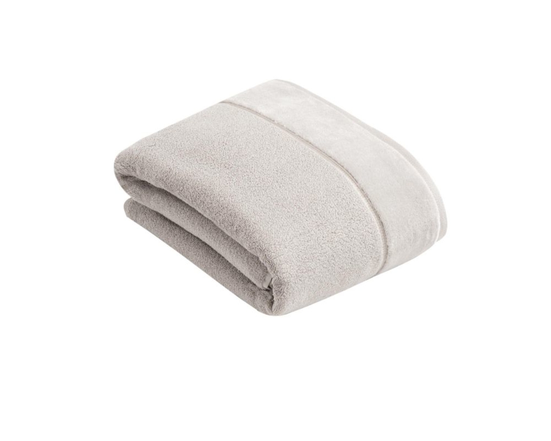 Handtuch "Pure", ca. 50x100 cm, hellgrau - Stone - 1