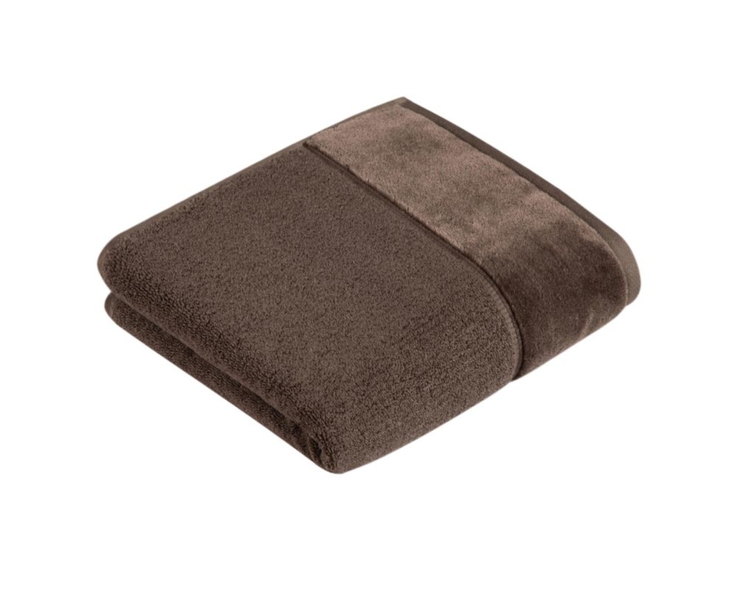 Duschtuch "Pure", ca. 67x140 cm, braun - Toffee - 1