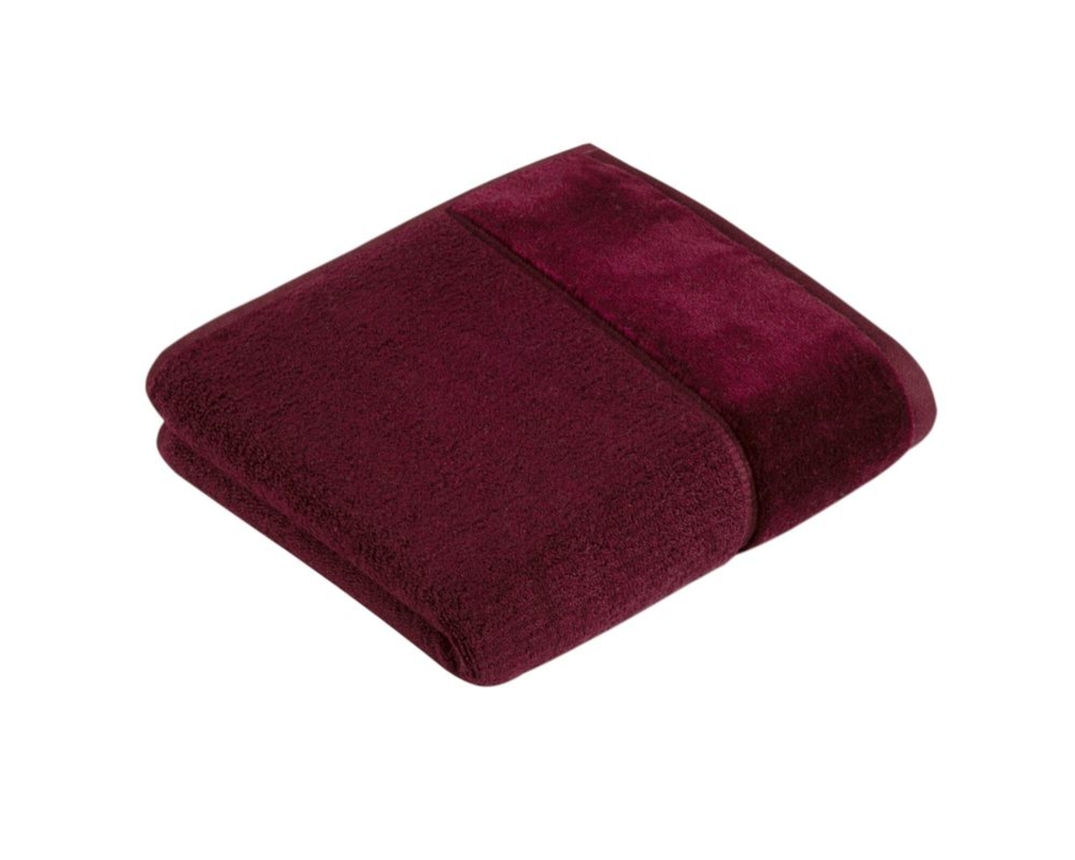 Handtuch "Pure", ca. 60x110 cm, berry - Berry - 1