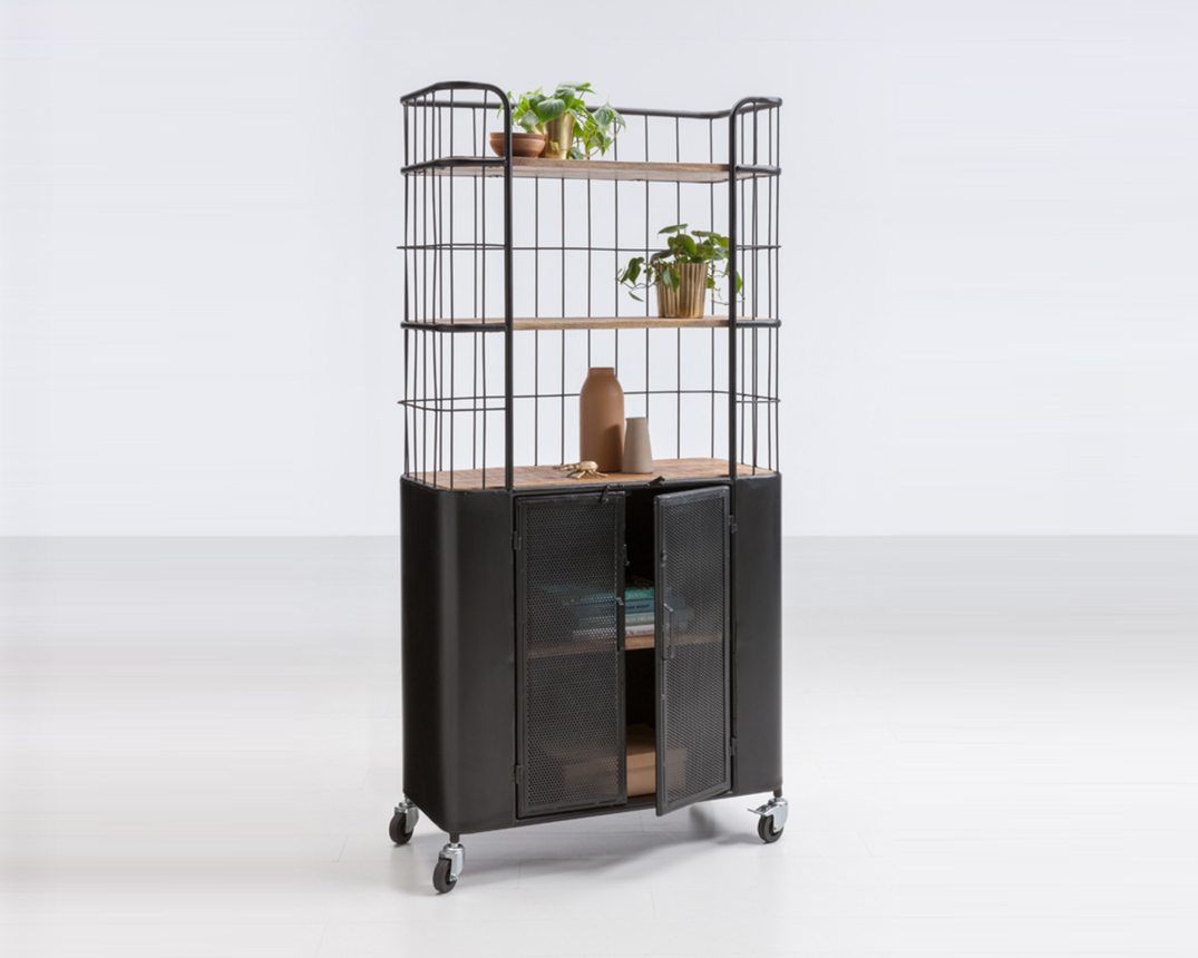 Regal New York - Mango / schwarz - 1