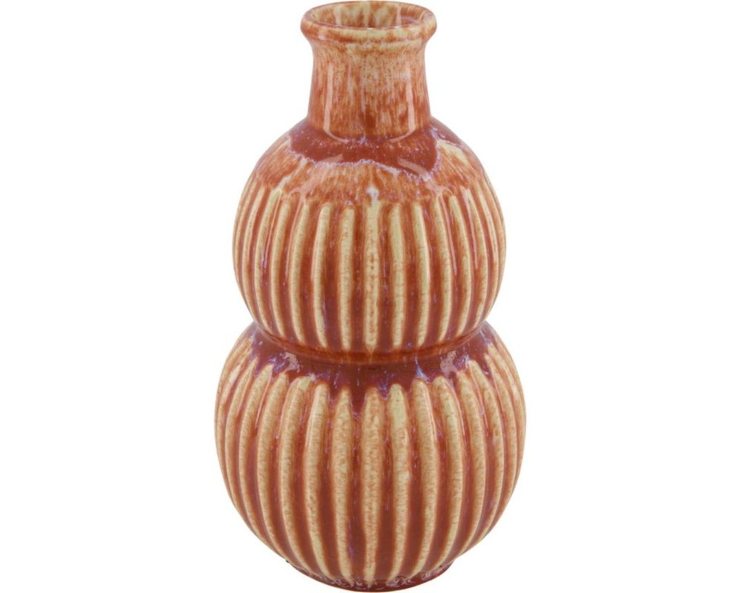 Trendhopper Vase aus Keramik - Pink-rosa - 1
