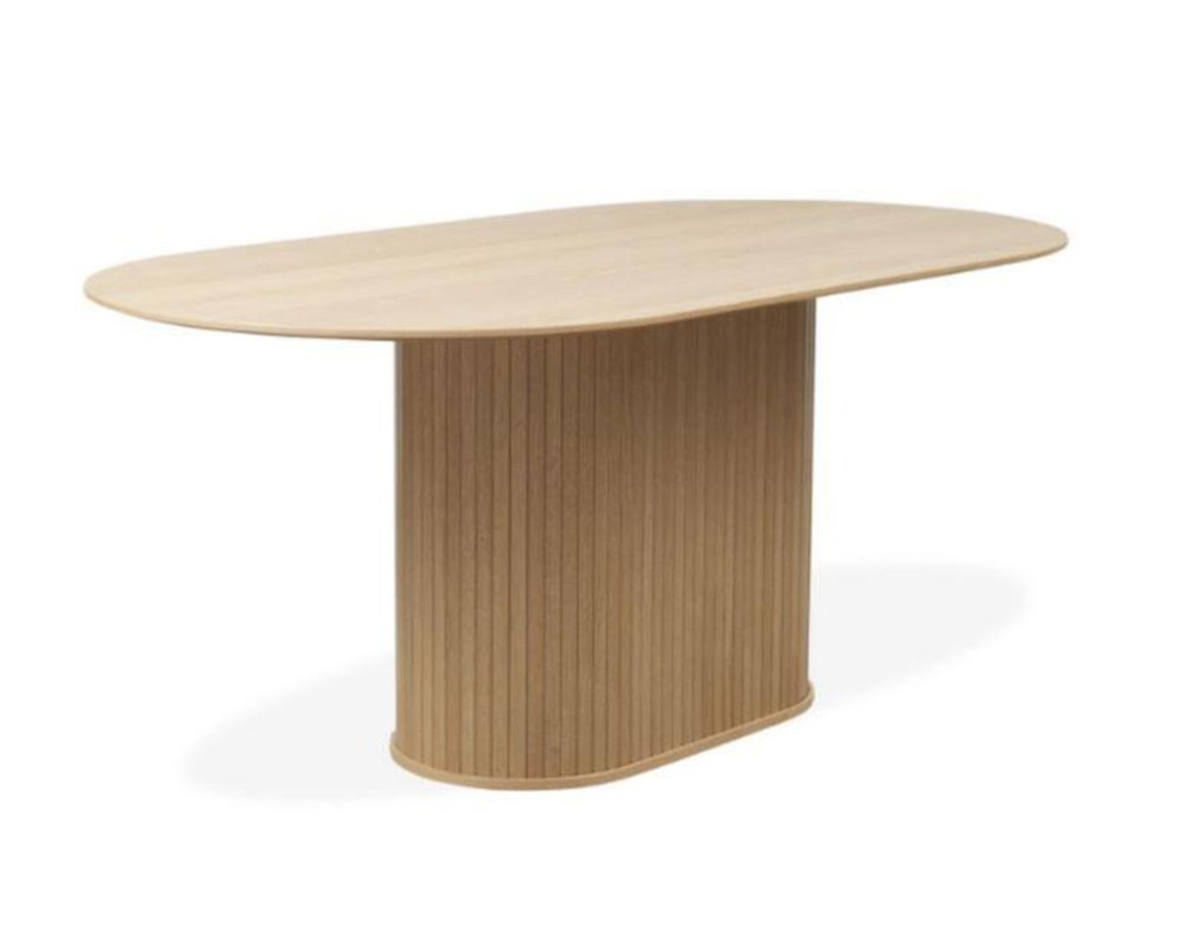 Esstisch "Uettingen", ca. 180x95 cm - Braun - 1