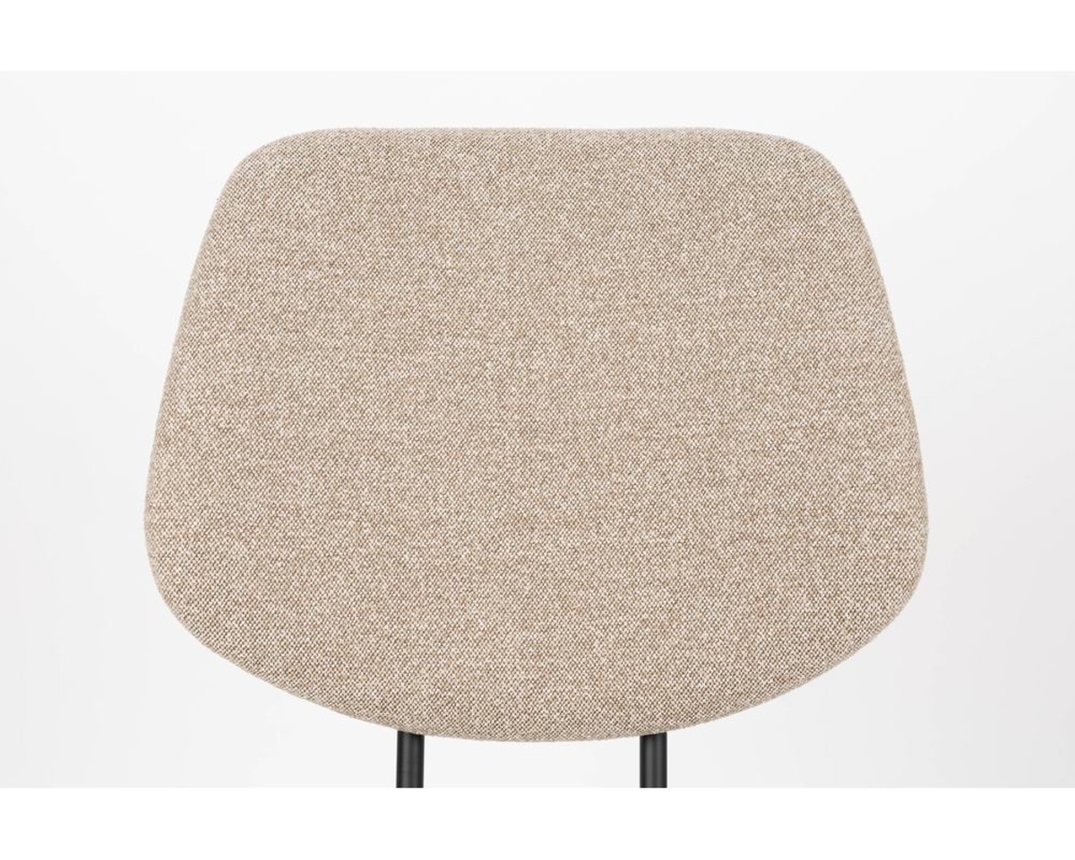 Trendhopper Stuhl "Zelo", beige - Beige/Schwarz - 8