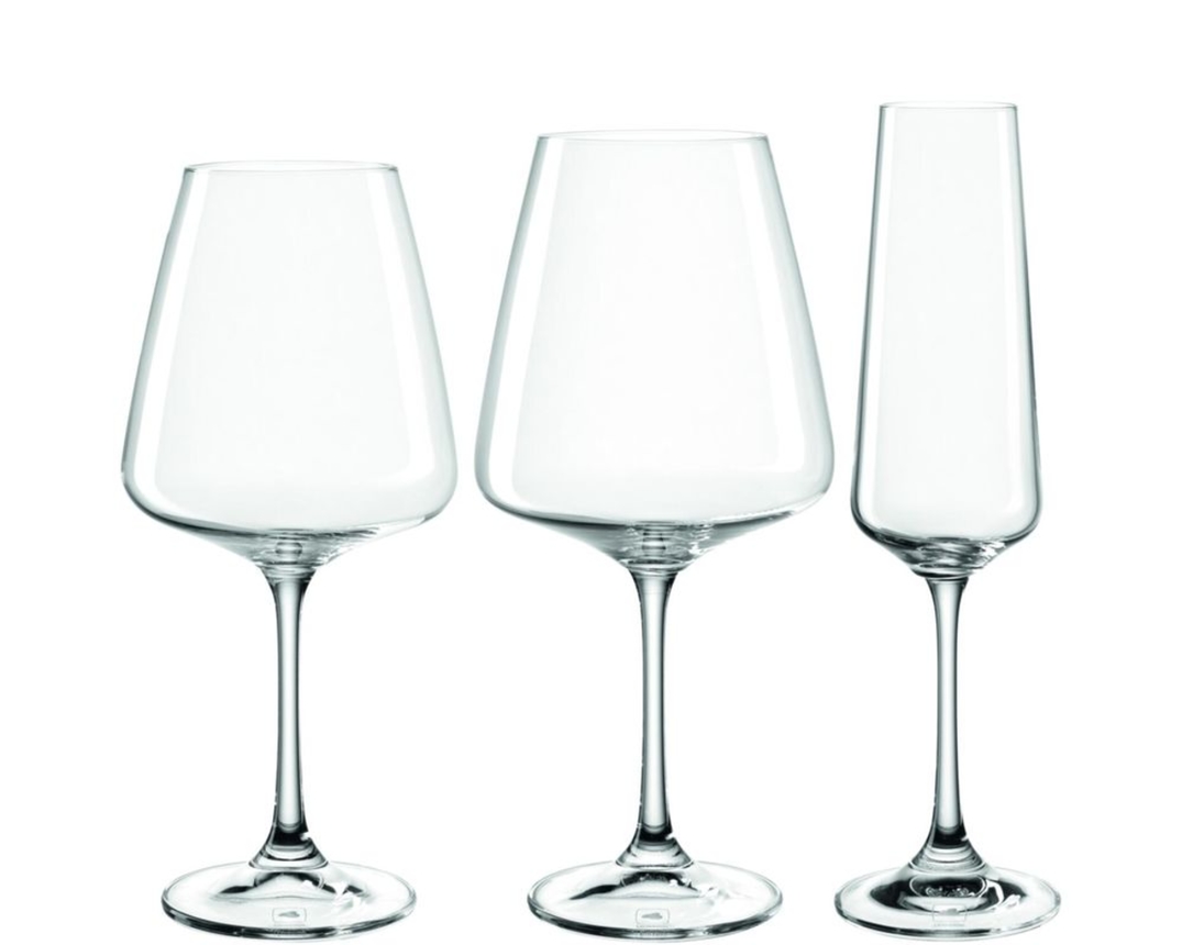 Kelchglasset "Paladino", 12-teilig - Durchsichtig - 2