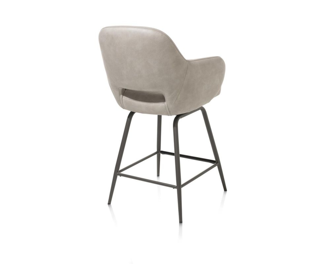 Henders & Hazel Tresenstuhl "Nikolas", hellgrau - Hellgrau - 3