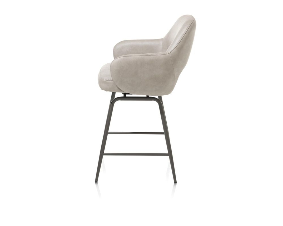 Henders & Hazel Tresenstuhl "Nikolas", hellgrau - Hellgrau - 4