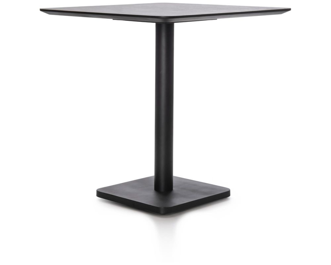 Coco Maison Bistrotisch "Brest", Stonelook Rust/Schwarz - Stonelook Rust/Schwarz - 1