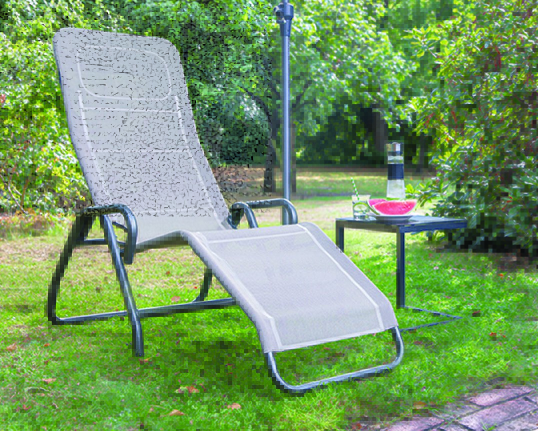 Garten Kippliege Bito - taupe - 1