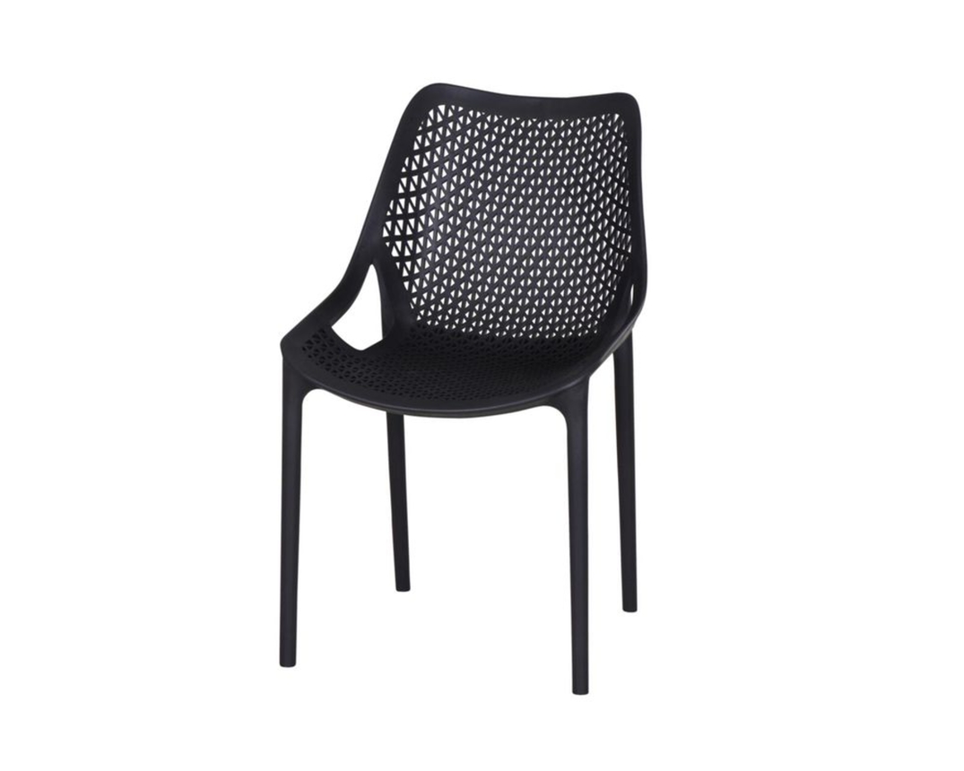 Stapelsessel "District", anthrazit - Anthrazit - 1