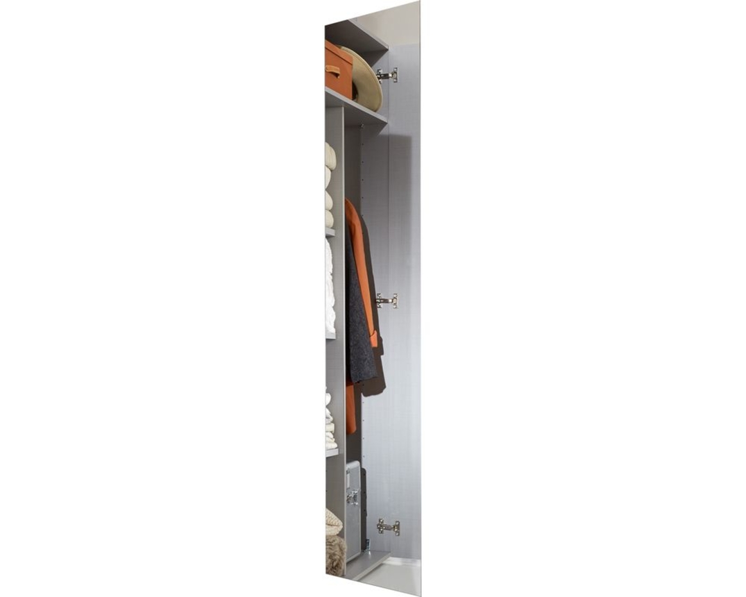 Spiegel "Wanda", ca. 31x134 cm - Alpinweiß - 1