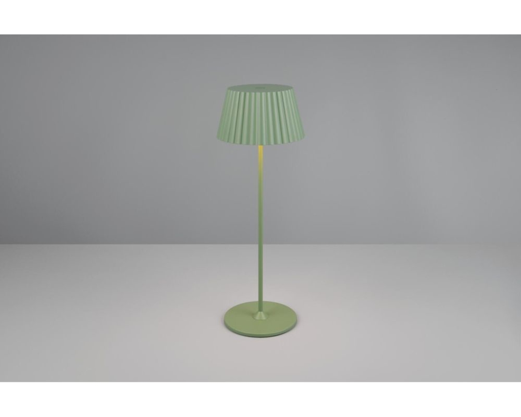 LED-Tischleuchte "Suarez", grün, inkl. Ladestation - Grün - 1