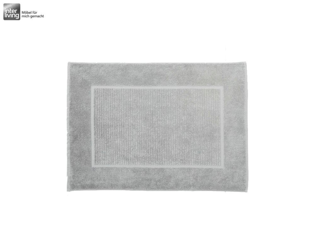 Interliving 9108 Badvorleger Silber, ca. 60 x 80 cm - Silber - 1
