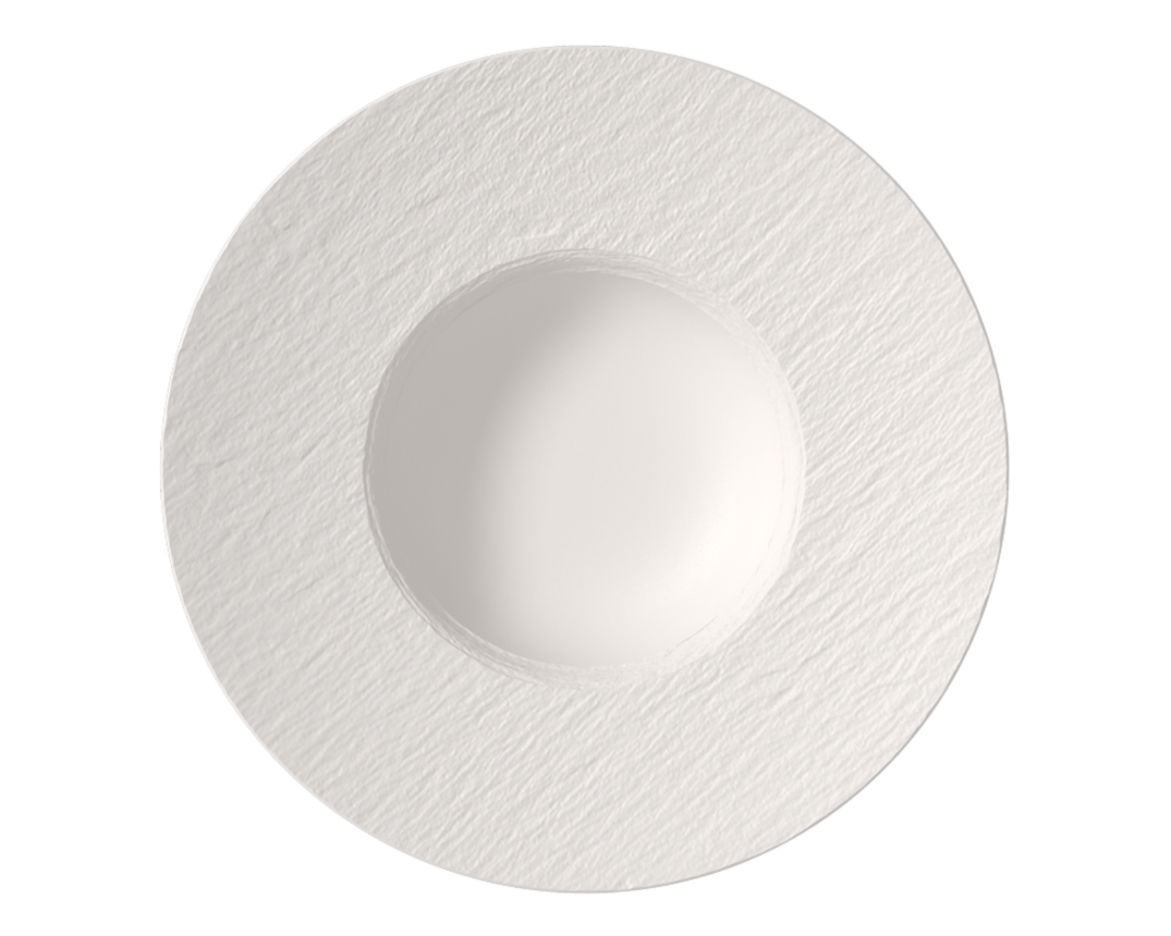 Villeroy & Boch Pastateller "Manufacture", Ø ca. 28 cm - weiß - 1