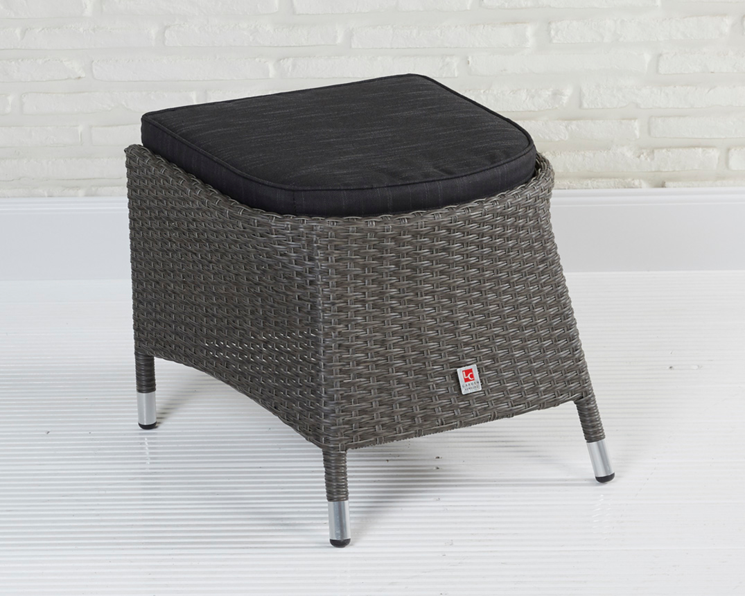 Dining-Hocker "Barcelona" - grau - 3