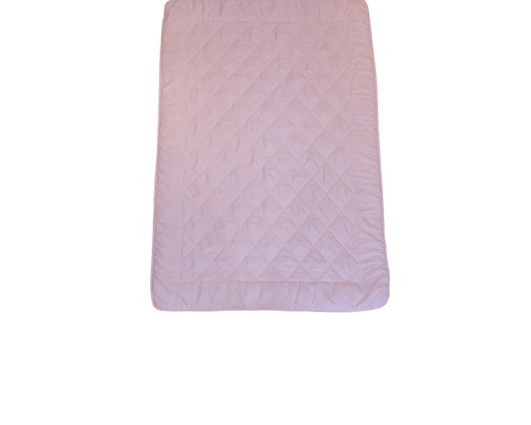Sommerleichtsteppbett / Sommerdecke, ca. 135x200 cm, pink - Pink - 1