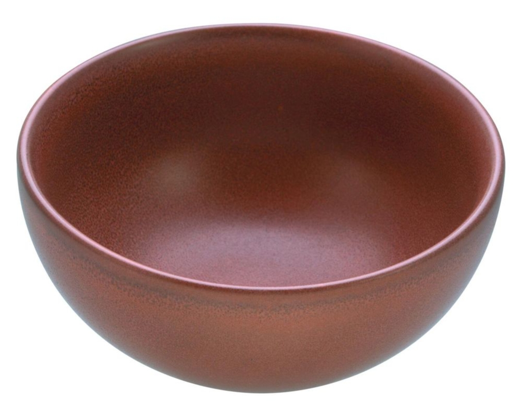 Dipschale "Sierra Nevada", rot, Steinzeug, ca. 11,5 cm - Rot - 2