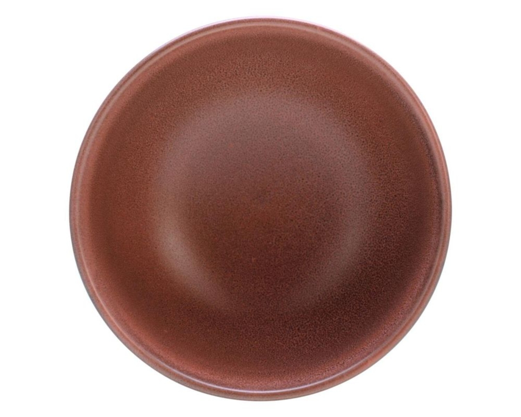 Dipschale "Sierra Nevada", rot, Steinzeug, ca. 11,5 cm - Rot - 3