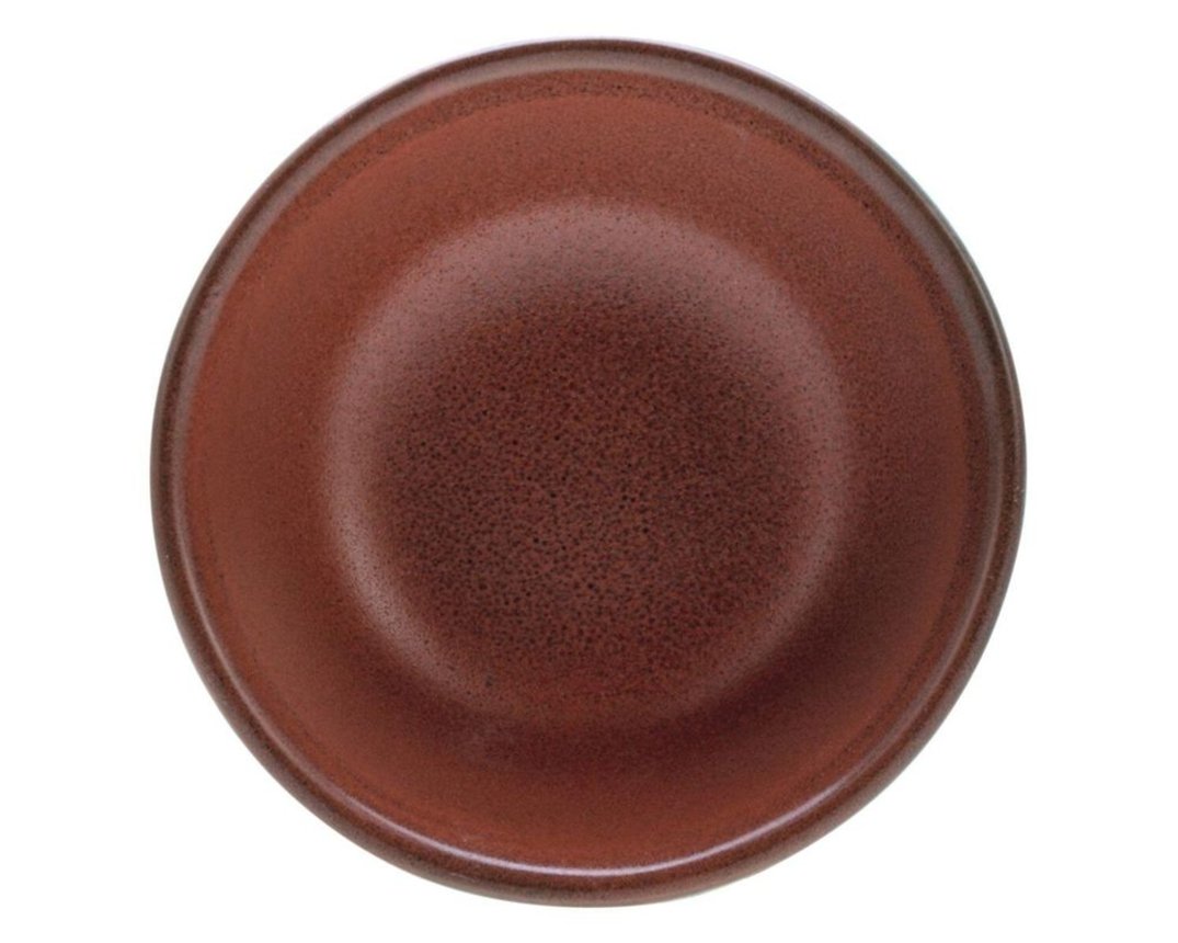 Schale "Sierra Nevada", rot, Steinzeug, ca. 8 cm - Fuego - 3