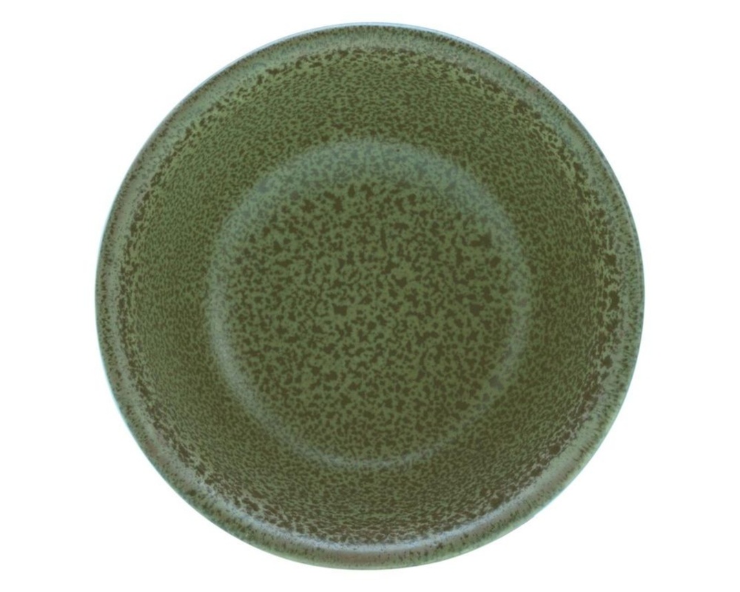 Dipschale "Sierra Nevada", grün, Steinzeug, ca. 11,5 cm - Prado - 2