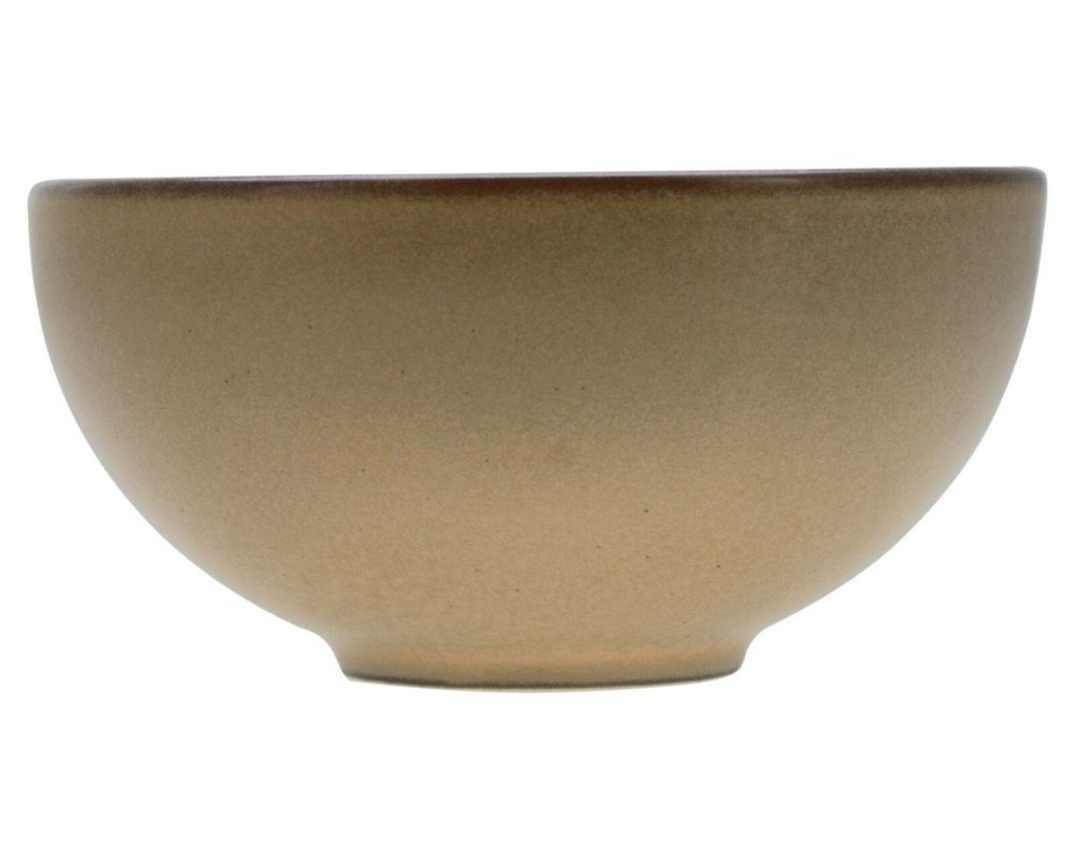 Dipschale "Sierra Nevada", braun, Steinzeug, ca. 11,5 cm - Tierra - 1