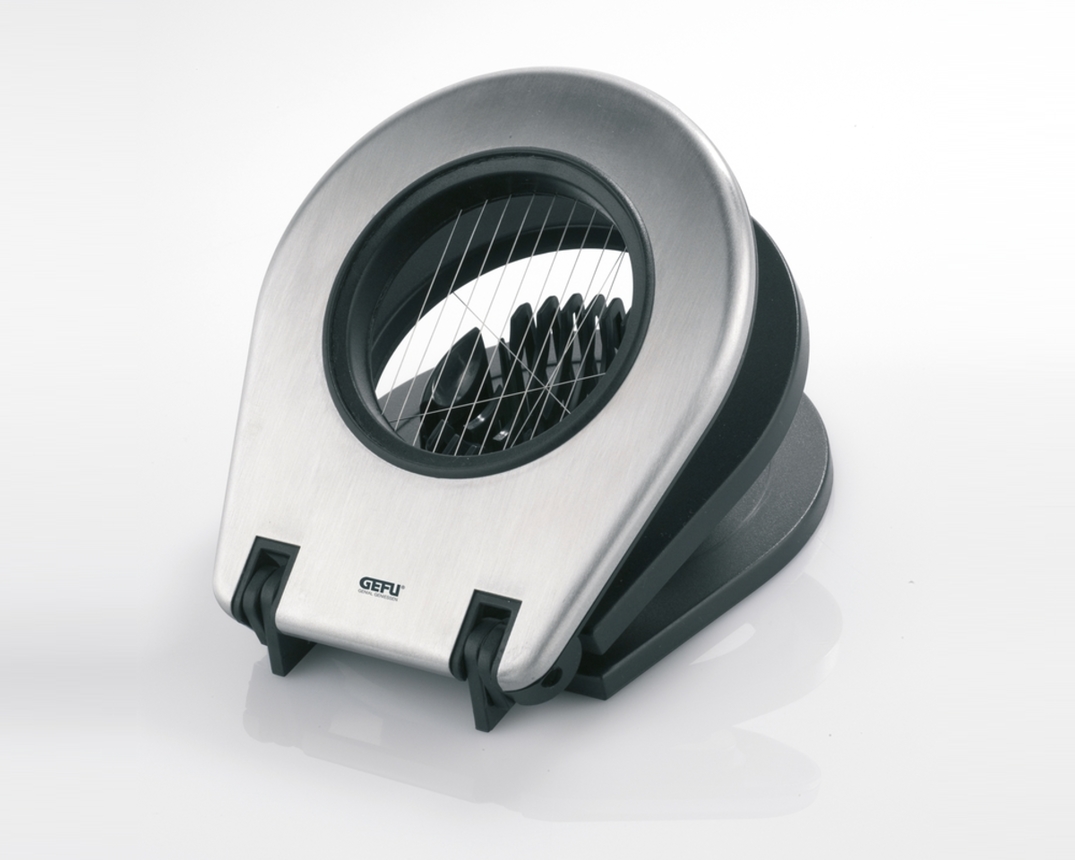 Eierschneider DUO 12350 - Schwarz-silber - 1