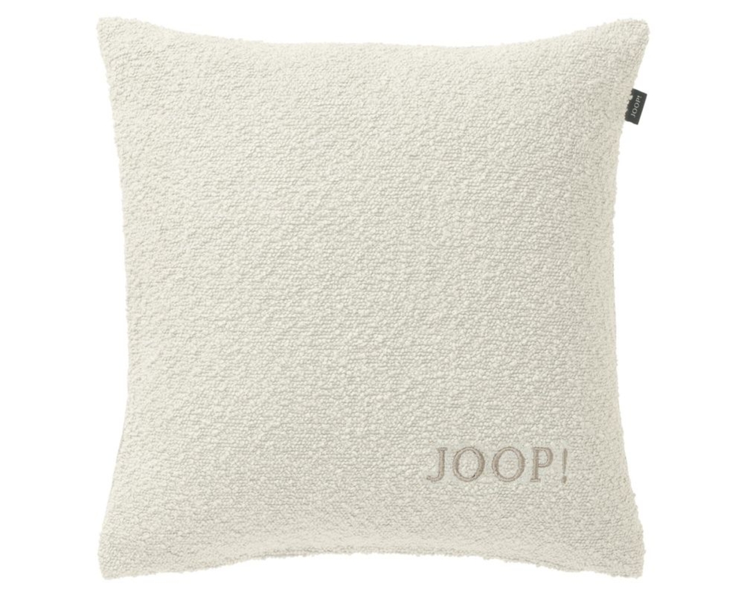 JOOP Kissenhülle "Touch", cremefarben, ca. 40x40 cm - Creme - 1