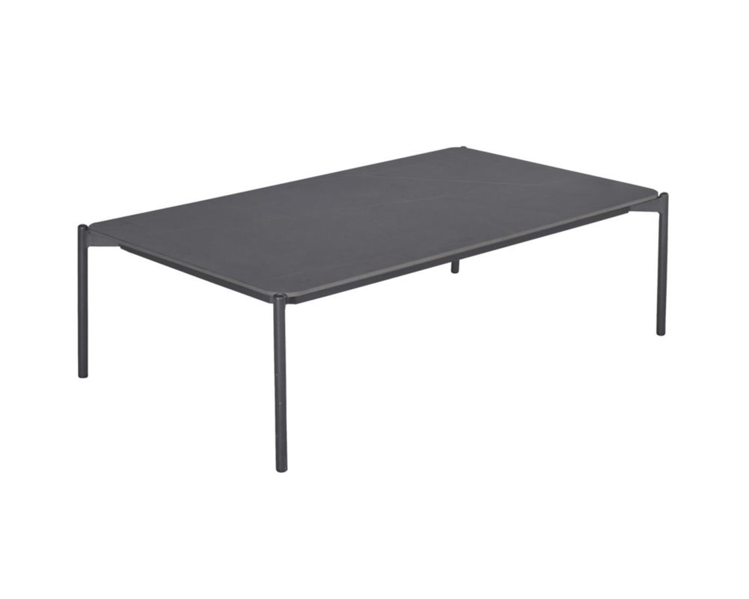 Interliving Couchtisch aus der Gartenmöbel Serie 7013 - Anthrazit - 1
