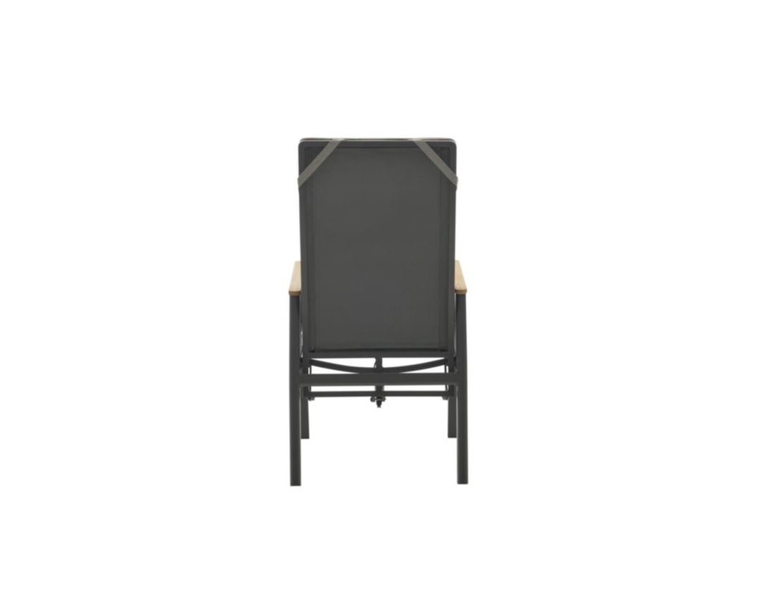 Interliving Positionsstuhl 7014, mit Funktionen, inkl. Sitzkissen - Anthrazit - 5