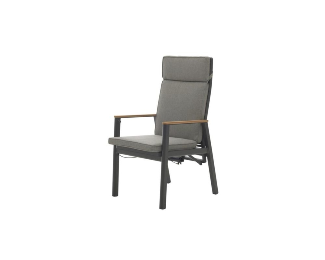 Interliving Positionsstuhl 7014, mit Funktionen, inkl. Sitzkissen - Anthrazit - 6