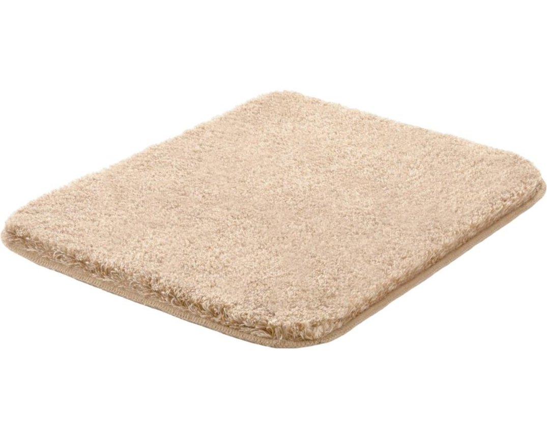 Badematte - Serie "Melange", beige , ca. 50x60 cm - beige - 2