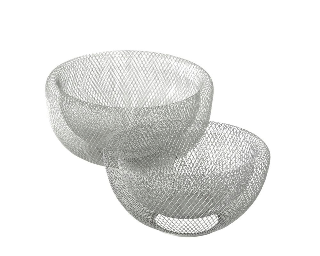 Schale "Seoul" rund ca. 24 cm, Silber - Silber - 1