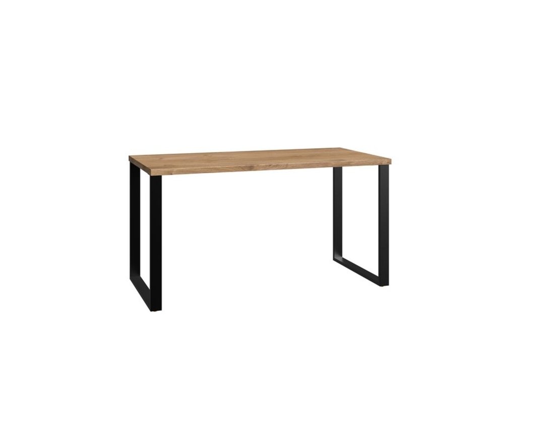 Schreibtisch "Wincent" ca. 140x75x70 cm, Jugendzimmer - Holzfarben / Graphit - 1