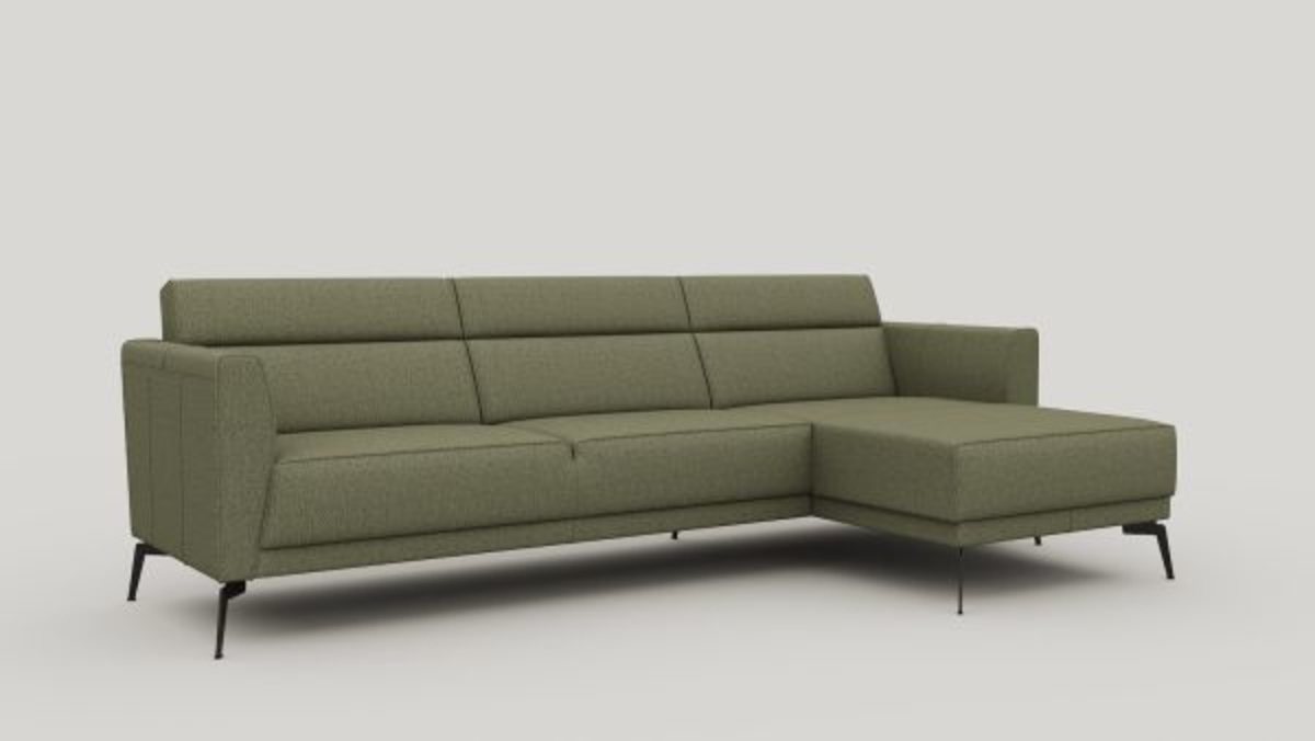 XOOON Fiskardo, Ecksofa rechts - Stoff Vada -  - 2