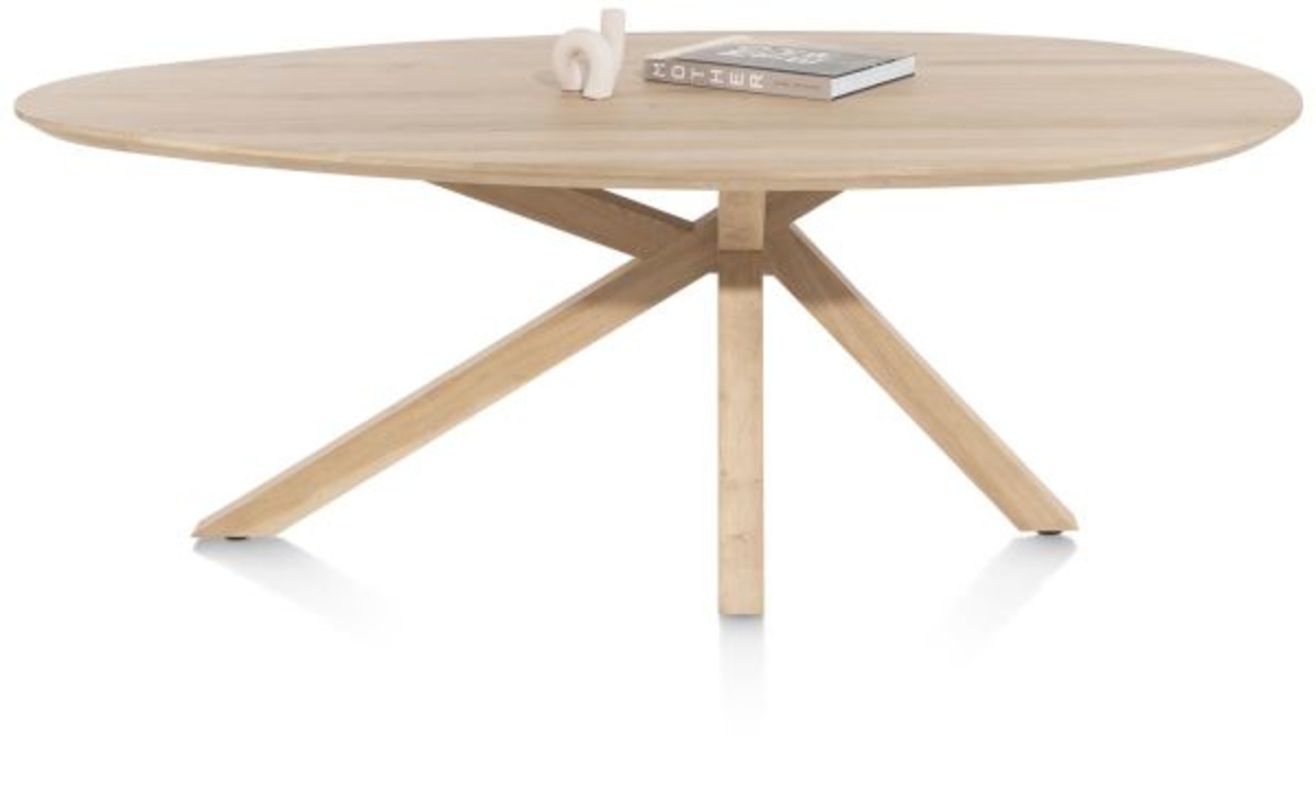 XOOON Cosenza, Tisch 210 x 120 cm - Beige, Braun - 1