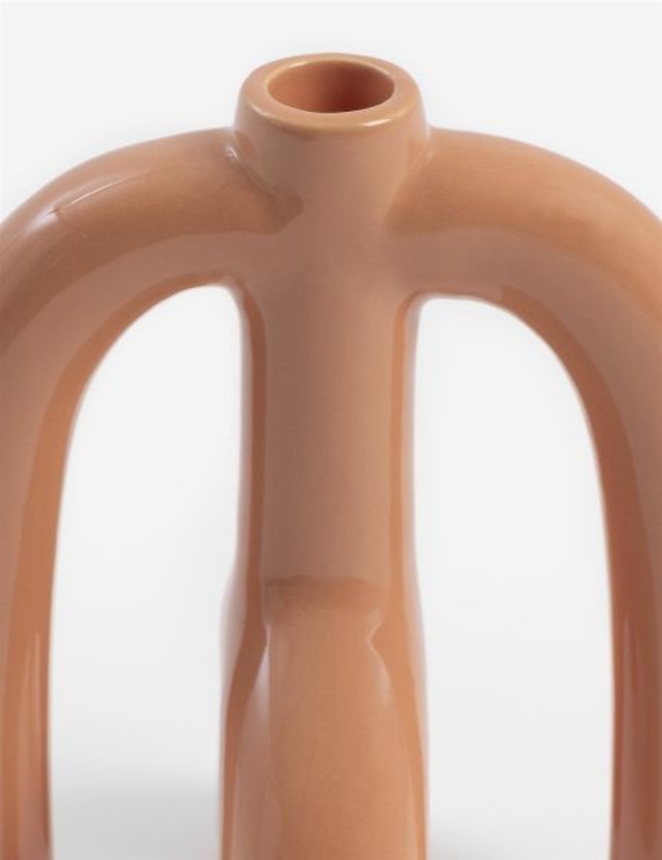 Coco Maison Adele Kerzenhalter H20cm - Pink, Orange - 3