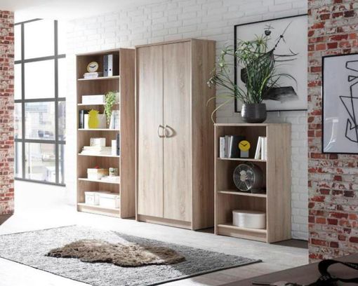 Regal "Berlin"  Sonoma Eiche - braun Eiche Sonoma - 2